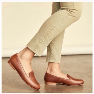 Nisolo brown leather loafers